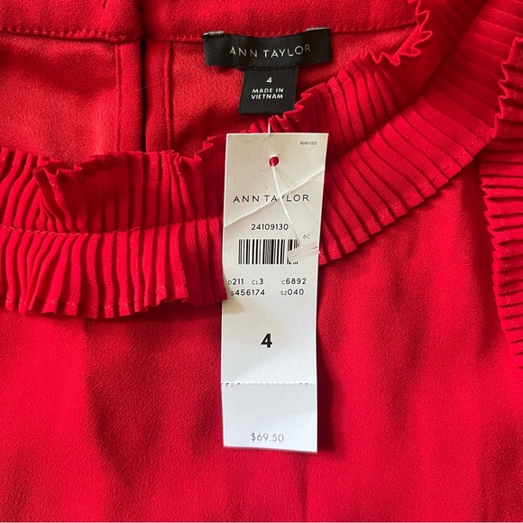 Ann Taylor Blouse | - Picture 4 of 5